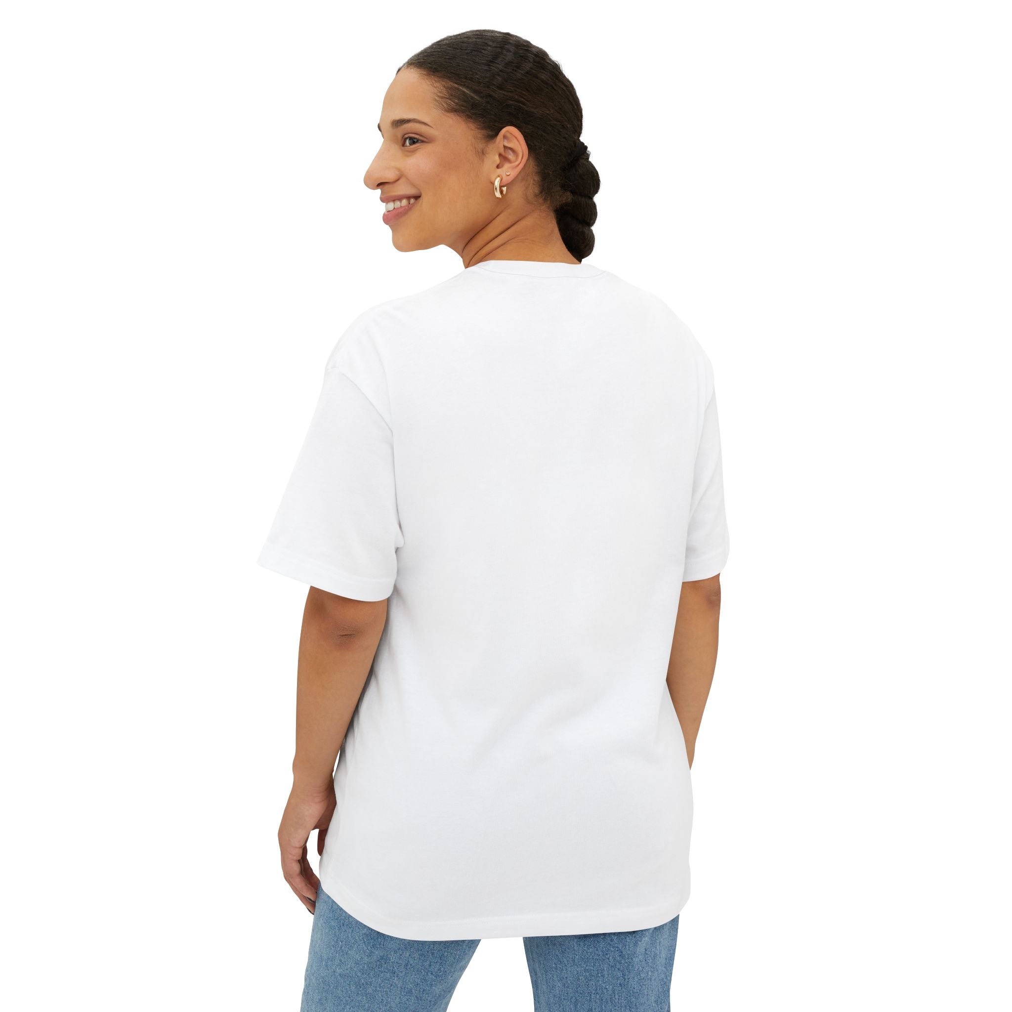 Unisex Oversized Tee - 'Meet You Here Someday' Graphic Tee